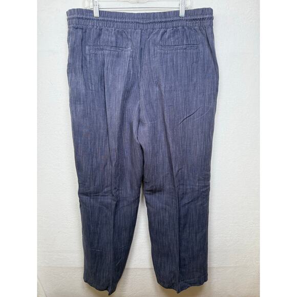 Athleta Indigo Wide Leg Pants - Picture 2 of 5